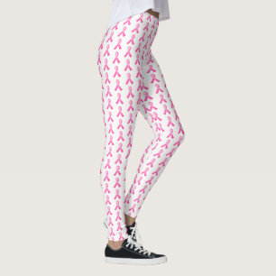 Leggings Le Ruban rose des jambes des femmes survit