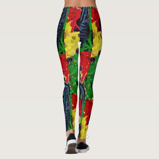 LEGGINGS LE RULER RAS (Dos)