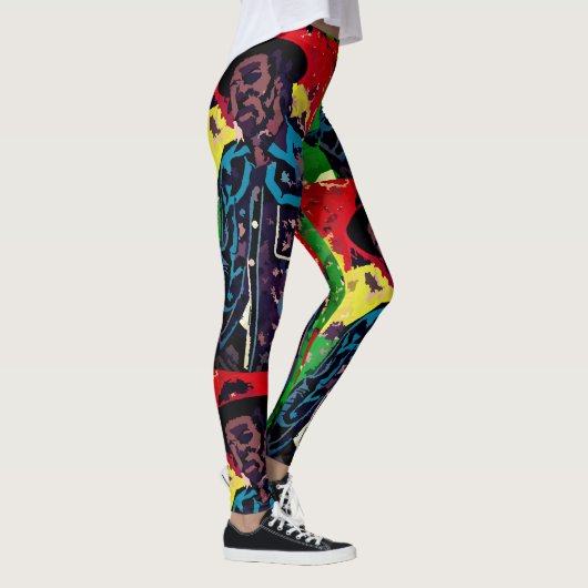 LEGGINGS LE RULER RAS (Droite)