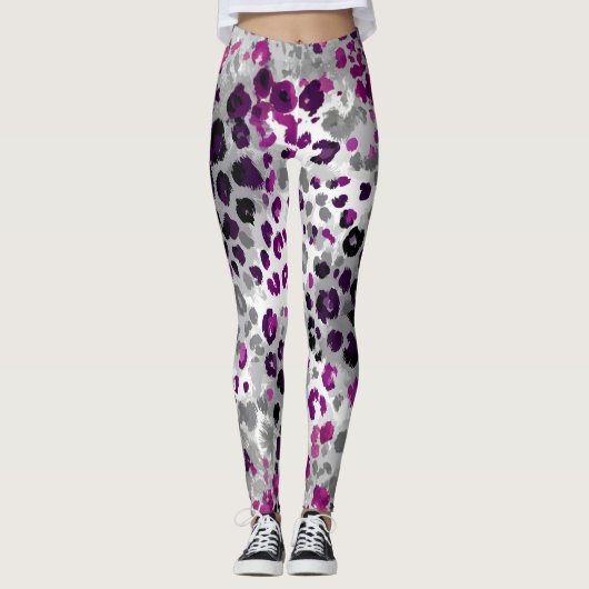Leggings Le rythme sauvage de BB (Devant)