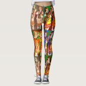 Leggings Le Sacre du Printemps (Devant)
