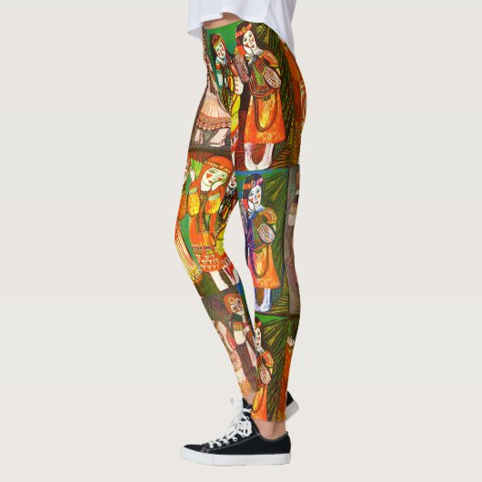 Leggings Le Sacre du Printemps (Gauche)