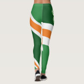 Leggings Le saint Patrick crient Erin vont Bragh barré (Dos)