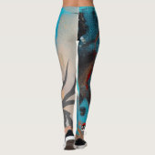 Leggings Le séisme (Dos)