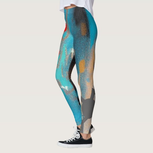 Leggings Le séisme (Gauche)
