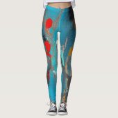 Leggings Le séisme (Devant)