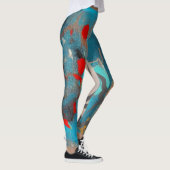 Leggings Le séisme (Droite)