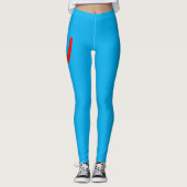 Leggings le sentiment est (Devant)