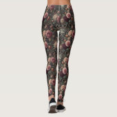 Leggings Le sermon de Bloom-Eater - victorien gothique (Dos)