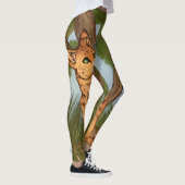 Leggings Le Serval et le Papillon (Droite)