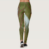 Leggings Le Serval et le Papillon (Dos)