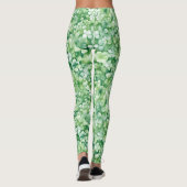Leggings Le Shamrock et le trèfle de la fête de la St. Patr (Dos)