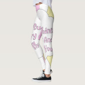 Leggings Le Soleil Brille Tous Les Jours Et Si Vous 1 (Gauche)