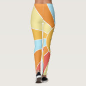 Leggings Le Soleil Brille Tous Les Jours Et Si Vous 2 (Dos)