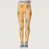 Leggings Le soleil et la lune (Devant)