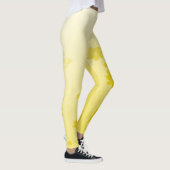Leggings Le soleil fleurit des papillons de n (Droite)