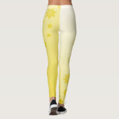 Leggings Le soleil fleurit des papillons de n (Dos)