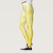 Leggings Le soleil fleurit des papillons de n (Gauche)