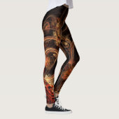Leggings Le son de la musique Art Abstrait (Droite)