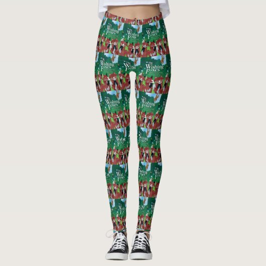 Leggings "Le souhait macule " (Devant)
