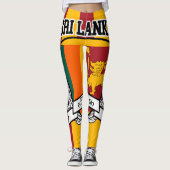 Leggings Le Sri Lanka (Devant)