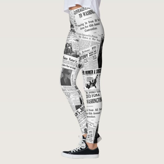 LEGGINGS LE SUFFRAGE DES FEMMES (Gauche)