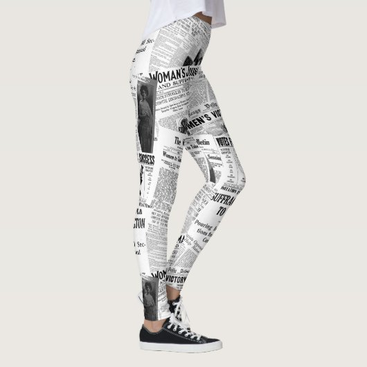 LEGGINGS LE SUFFRAGE DES FEMMES (Droite)