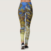 Leggings Le tableau du mûrier de Van Gogh, un chef-d'œuvre (Dos)