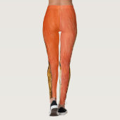 Leggings Le taureau de Louis Wain (Dos)