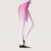 Leggings Le teint rose en blanc (Droite)