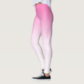 Leggings Le teint rose en blanc (Gauche)