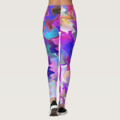 Leggings Le temps de Squigglin... (Dos)