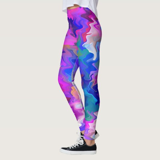Leggings Le temps de Squigglin... (Gauche)
