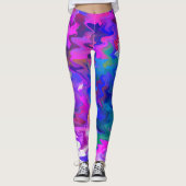 Leggings Le temps de Squigglin... (Devant)