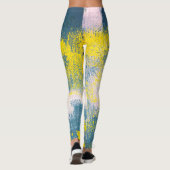 Leggings Le temps passe vite (Dos)