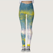 Leggings Le temps passe vite (Devant)