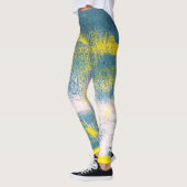 Leggings Le temps passe vite (Gauche)