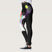 Leggings le tennis unicorn girrleplayer venin (Gauche)