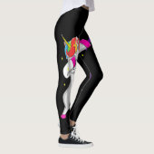 Leggings le tennis unicorn girrleplayer venin (Droite)