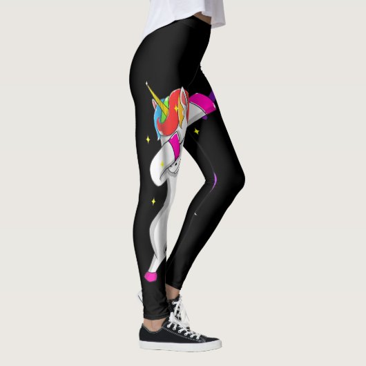 Leggings le tennis unicorn girrleplayer venin (Droite)