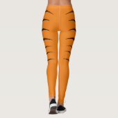 Leggings Le tigre barre des guêtres (Dos)