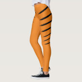 Leggings Le tigre barre des guêtres (Gauche)