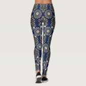 Leggings "Le Toucher de l'Infini" (monochrome) (Dos)