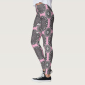 Leggings "Le Toucher d'Infini" (monochrome) (Gauche)