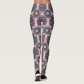 Leggings "Le Toucher d'Infini" (monochrome) (Dos)