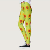 LEGGINGS LE TOURNESOL DANSEUR  (Gauche)