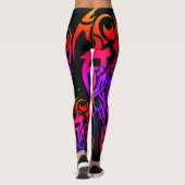 Leggings Le tribal 53086A17 du plaisir de Fairlings (Dos)