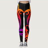Leggings Le tribal 53086B5 du plaisir de Fairlings (Devant)