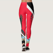 Leggings Le Trinidad-et-Tobago (Dos)