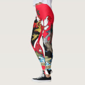 Leggings Le Trinidad-et-Tobago (Gauche)